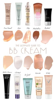 The Best BB Creams For Your Skin. Makeup Tip, Skincare Benefits, Make Up Inspiration, Glow Skin, Bag Essentials, Love Makeup, Bb Cream