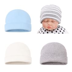 PRICES MAY VARY. HIGH QUALITY MATERIAL:Our baby newborn hats are made of high quality Cotton.Soft warm and comfortable,stretchy and flexible,no pilling;Keeps your little ones head toasty warm and looking adorable in the cold winter days. PROPER SIZE:The newborn hospital hat is 4.9*5.3 inches for Preemie-1 Months and 5.1*5.9 inches for 0-6 Months;6.3*7.5 inches for 6-12 Months.The infant beanie is slightly elastic and It doesn't put pressure on the child's head, and it keeps him warm. FEATURE:Our Adjustable Soft White Beanie, Cotton Hat, One Size Fits Most, Soft Cotton Cap, Infant Hats, Preemie Boy, Infant Beanie, Hats For Girls, Newborn Hospital Hats, Boys Beanie