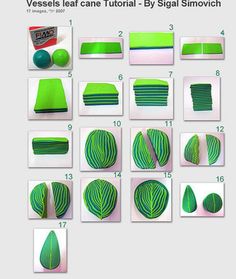 the instructions for how to make green paper flowers