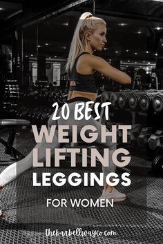 best leggings for lifting weights Best Workout Leggings, Training Schedule, Lifting Weights