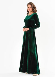 Velvet Evening Dress For Wedding, Green Velvet Dress For Wedding, Velvet Floor-length Evening Gown, Velvet Evening Gown Floor-length, Floor-length Velvet Evening Dress For Gala, Velvet Floor-length Evening Dress For Gala, Velvet Floor-length Prom Dress, Wedding Floor-length Velvet Evening Dress, Floor-length Velvet Dress For Gala