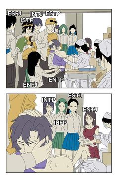 Enfj X Entp, Enfj Characters, Nan Hao And Shang Feng, Entp X Estp, Entp Art, Intp Fanart, Infj 16 Personalities, Infj Humor