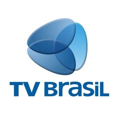 the tv brasil logo is shown