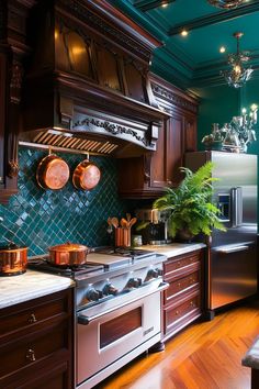 The Complete Guide To A Modern Victorian Home - Edward George Kitchen Pantry Organization Ideas, Victorian Home Exterior, Kitchen Pantry Organization, Space Saving Shelves, Pantry Organization Ideas, Victorian Colors, Victorian Home Interior