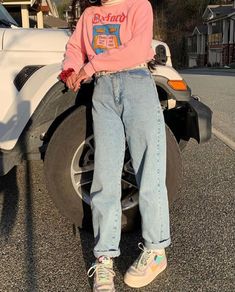 Grunge Look, Tumblr Outfits, Indie Outfits, Mode Inspo, 가을 패션, Mode Vintage, Nara