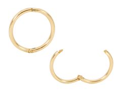 PRICES MAY VARY. Sold as a Pair - 2 Pieces – Handmade in Australia from Solid 9ct Yellow Gold – Nickel Free & Hypoallergenic Hoop Diameter: 35/64" (14mm) inside, 16mm outside ( Handmade - size may vary slightly) Earring Thickness: 1.0mm / 18 Gauge 365 Sleeper Earrings have a smooth finish with no sharp edge and spin completely through the piercing making them extremely comfortable to wear. They are easy to open and close and do not require any tools. You can sleep, swim, work, or exercise with t Sleeper Earrings, Body Jewellery, Jewelry Earrings Hoops, Family Business, Sydney Australia, High Quality Jewelry, 40 Years, Body Jewelry, Ring Earrings