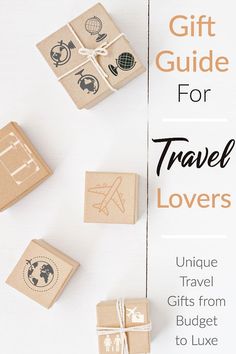 gift guide for travel lovers unique travel gifts from the budget to luxury people in europe