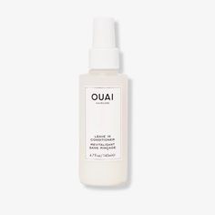 New Ouai Leave In Conditioner Full Size 4.7 Brand New Ouai's Leave In Conditioner Is A Multi-Tasking Leave In Hair Mist With Thermal Protection To Reduce Frizz And Flyaways For Perfectly Smooth, Silky Hair. Ouai Leave In Conditioner, Ouai Hair, Ouai Haircare, Hair Mist, Leave In Conditioner, Silky Hair, Multi Tasking, Hair Conditioner, Hair Mask