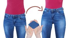 two women with their hands on each other's butts, both wearing blue jeans