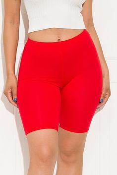 Running Out Biker Short Red - Fashion Effect Store Biker Short, Biker Shorts, Lowest Price, United States, Running, Red, How To Wear