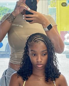 Lemonade Braids Natural Hair, Fulani Afro, Lemonade Fulani Twist, Lemon Fulani Braids, Short Lemonade Braids, Cornrow Twist Hairstyles, Fulani Braids On Natural Hair, Short Fulani Braids, Styles Natural Hair