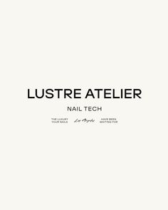 Introducing Lustre Atelier brand identity. Lustre Atelier elevate your nail care experience to a realm of unparalleled indulgence, where every visit is a celebration of beauty, refinement, and timeless allure. 🤍 At Designs by Gabi, we create bespoke, delightful, memorable visual identity designs that truly represent your business values and connect with high-end customers. If you're ready to LEVEL UP inquiry from the link in bio! Let's create a brand identity you'll be proud of! . . . #na...