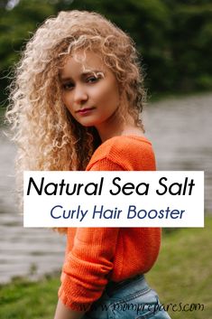 Support and boost those lovely curls naturally with this easy DIY spray! Diy Curly Hair, Curly Hair Spray, Diy Sea Salt Spray, Salt Spray Hair, Sea Salt Spray For Hair, Beach Curls, Biracial Hair, Natural Curly Hair