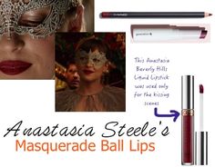 Anastasia Steele Makeup, Grey Lipstick, Grey Makeup, Lipstick For Fair Skin, Movie Makeup, Laters Baby, Prom Inspo, Skincare Routines, Anastasia Steele