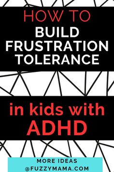 ADHD Teenagers can get very frustrated and often can not handle their emotions and things turn into a big explosion. This article give great tips for helping your kiddo learn to deal with their emotions. Frustration Tolerance, Big Explosion, Problem Solving Model, Dealing With Frustration, Better Parenting, Challenging Games, Family Calendar, Work Routine, Math Homework