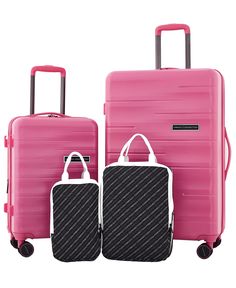 in stock Hardside Luggage Sets, Hardside Luggage, Luggage Sets, Travel Companion, French Connection, Compact Design, Aurora, Pick Up, In Store