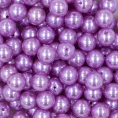 top view of a pile of 12mm Light Purple Faux Pearl Acrylic Bubblegum Beads [20 Count] Purple Wallpapers, Rock Sugar, Purple Colour, Bubblegum Beads, Purple Pearl, Purple Wallpaper, Bubble Gum, Light Purple, Faux Pearl