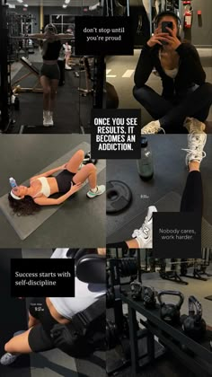 Gym, workout, fitness, goals, trainers, inspiration, weights, cardio, running, strength, gymshark, water, fit, workout goals, gym inspiration. Gym Motivation Pictures, Gym Motivation Women, Gym Girlie, Vision Board Wallpaper, Motivation Pictures, Gym Pictures, Gym Aesthetic