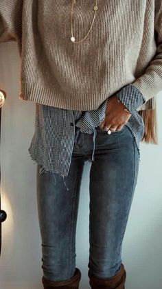 Fall Outfit Jeans, Outfit Con Jeans, Style Hippie Chic, Look Jean, Outfit Jeans, Boho Fall, Look Vintage, Hippie Chic