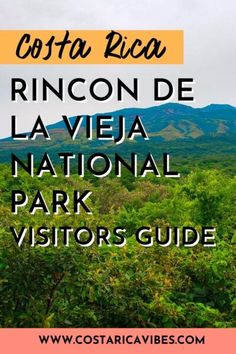 Everything you need to know about visiting this impressive volcano national park in the Guanacaste region of Costa Rica. Here you can hike, zip lining, go whitewater rafting, and more! Zip Lining, Volcano National Park, Whitewater Rafting, Liberia, Adventure Activities, Hot Springs, Volcano, Rafting