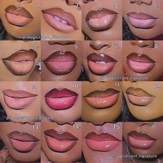 90s Lip Combo Black Women, Lip Ideas Makeup, Lips Combo, Full Lips Makeup, Face Beat Makeup, Soft Makeup Looks, Simple Makeup Tips