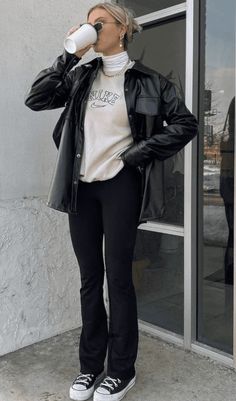 Outfits Bonitos, Fesyen Islam, New York Outfits, Pastel Outfit, Mode Inspo, 가을 패션