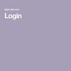 the word login is written in white on a purple background