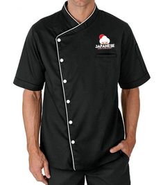 Personalised Embroidered unisex/men's/women's Chef Jacket available in short sleeve /Full sleeve/ Denim type/Zip-up type in Multiple colours and 100s of embroidery Thread colours. The Chef Jacket offers a Classic Professional Uniformity look. Our Chef Jacket is available in sizes XS up to 3XL. The advantage of this purchase allows you to choose Sleeves and Stud types or button types or zip types with perfect shape and also the Embroidery resistance is the best. Use our in-house embroidery servic Chefs Uniform, Chef Jackets Women, Men's Chef Jacket, Women's Chef Jacket, House Embroidery, Jacket Embroidery, Chef Jackets, Chef Uniform, Chef Coat