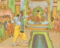 THE RAMAYANA - Part 2 Shri Rama, Rich Gifts, Sacred Text, Hinduism Art