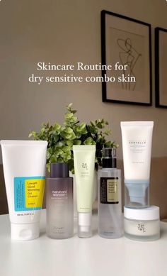 Combo Skin Care, Dry Acne Prone Skin, The Best Skin Care Routine, Basic Skincare, Beautiful Skin Care, Combo Skin, The Best Skin Care