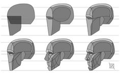 an image of different types of helmets for people to see in the game, including one with