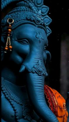 Ganesh Pic, Telugu Songs Lyrics, Ganpati Photo Hd, Photos Of Ganesha, Ganpati Bappa Wallpapers, Ganpati Bappa Photo, Ganesh Lord, Ganesh Art Paintings, Happy Ganesh Chaturthi Images