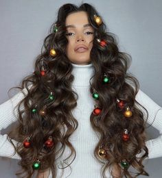 Christmas Hairstyles, Holiday Hairstyles, Christmas Hair, Short Pixie Haircuts, Crazy Hair Days