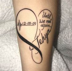 Unique Memorial Tattoos For Brother, Son Memorial Tattoo For Mom, In Loving Memory Tattoos For Son, Small Memorial Tattoos Brother, Tattoo Idea For Lost Loved One, Tattoo Ideas For Loved Ones Who Passed, Tattoos To Remember Loved Ones, Until We Meet Again Tattoo, Lost Love Tattoo