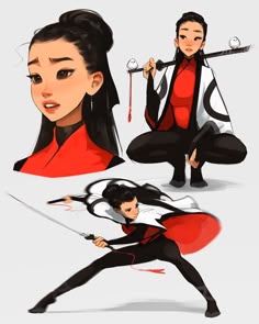 Sam Yang, Mei Mei, Character Sheets, Kids Cartoon, Tutorials Drawing, 판타지 아트, Girls Cartoon Art, Bleach Anime, Digital Art Girl