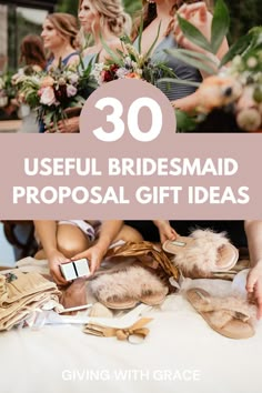 30 useful bridesmaid proposal gift ideas Ask Bridesmaids To Be In Wedding, How To Ask Your Bridesmaids, Cute Bridesmaids Gifts, Diy Bridesmaid Gifts, Bridesmaid Proposal Diy, Bridesmaid Gift Ideas, Will You Be My Bridesmaid Gifts, Best Bridesmaid Gifts, Customized Bridesmaid Gifts