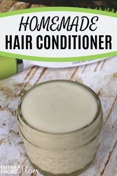 Homemade Health And Beauty Products, How To Make Natural Conditioner For Hair, Ayurvedic Hair Conditioner, Natural Conditioner For Hair Diy, Diy Natural Hair Conditioner, Diy Hair Conditioner Recipes Natural, Homemade Leave In Conditioner, Diy Shampoo And Conditioner, Conditioner Homemade