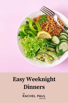 16 Quick And Easy Healthy Meal Ideas...