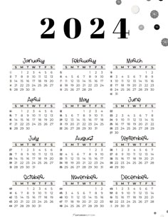 a 2012 calendar with the holidays in black and white, on top of a white background