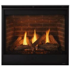 Majestic Quartz Platinum 36 Inch Top/Rear Direct Vent Gas Fireplace with IntelliFire Touch Ignition System w/o background Propane Gas Fireplace, Fireplace Black, Natural Gas Fireplace, Direct Vent Fireplace, Direct Vent Gas Fireplace, Brick Interior, Glass Interior, Face Kit, Ceramic Fiber