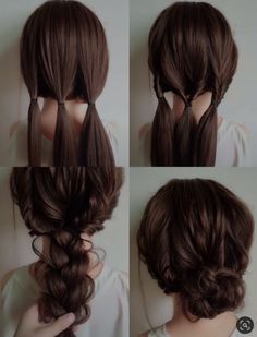 Side Curly Hairstyles, Event Planning Ideas, Easy Wedding Hairstyles, Hair Bride, Easy Wedding, Simple Wedding Hairstyles, Long Hair Wedding Styles, Hair Bridesmaid, Bridesmaid Hair Down