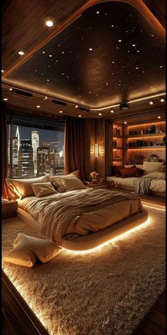 bedroom refresh ideas Luxurious Home Interior, Masterbedroom Bedroom Interior, Sofa Santai, Dream Bedroom Inspiration, Luxury Bedroom Furniture, Brown Bedroom, Luxurious Bedroom, Modern Bedroom Design, Chic Bedroom