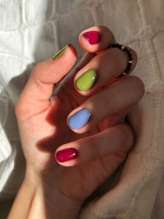 Nagellack Trends, Dream Aesthetic, Minimal Nails, Dots Nails, Nail Swag