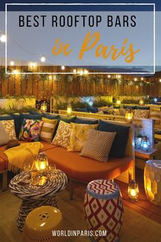 the best rooftop bars in paris