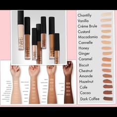 Brand New In Box. Authentic. Choose Your Shade. Shades Are Listed As Size. Price Is Per Unit. What It Is: An Award-Winning, Top-Selling Multipurpose Must-Have Concealer That Brightens, Corrects And Perfects For 16-Hour Wear. Who It's For: Anyone With Any Skin Type Who Wants Medium-To-High Buildable Coverage And A Long-Wearing, Radiant Finish. Nars Concealer Swatches, Nars Concealer, Nars Radiant, Radiant Creamy Concealer, Nars Radiant Creamy Concealer, Nars Makeup, Creamy Concealer, Makeup Concealer, Skin Type