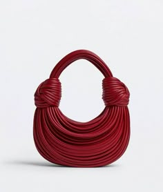 Double Knot, Street Style Shoes, It Bag, Art Bag, Leather Tote Bag, Hobo Bag, Fashion Handbags