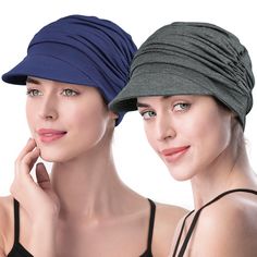 PRICES MAY VARY. Natural,Breathable,Soft Bamboo Viscose Chemo Headwear protect Hair Loss well.Perfect gifts for Women with Bald or thin Hair Chemo Scarves, Baseball Cap For Women, Chemo Headwear, Hair Wrap Scarf, Chemo Caps, Chemo Hat, Great Women, Super Natural, Caps For Women