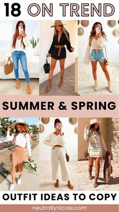 Spring is here, and with it comes the chance to refresh your wardrobe. It’s the season where cute spring outfits meet both comfort and style, allowing...