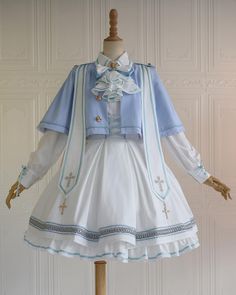 Classic Lolita, Old Fashion Dresses, Dress Design Sketches, Prayer For You, Cosplay Outfits