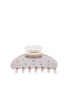 Emi Jay Big Effing Clip Emi Jay, Accessory Inspo, Tortoise Hair, Hair Claw Clip, Everyday Accessories, Hair Claws & Clips, Crystal Embellishment, Wet Hair, Claw Clip